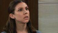 Kristina meets with Michael on General Hospital | Image: ABC